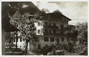Gasthof: Hotel Post, Obergrainau, Bavaria, Germany
