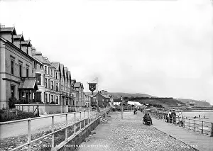 Whitehead: Hotel and Promenade, Whitehead