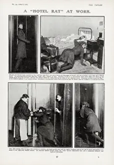 May21: A hotel rat at work, the Comtesse de Monteil