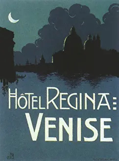 Moonlit: Hotel Regina Venise