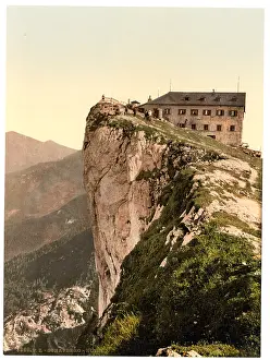Schafberg: Hotel Schafberg, Upper Austria, Austro-Hungary