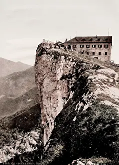 Schafberg: The Hotel Schafbergspitze, Schafberg, Austria