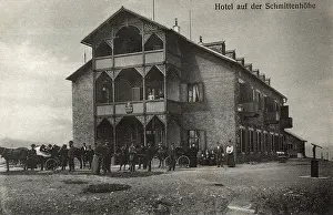 Zell: Hotel on the Schmittenhohe Mountain - Switzerland