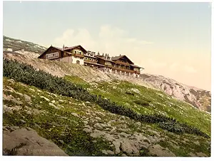 Schneeberg: Hotel Schneeberg, Lower Austria, Austro-Hungary