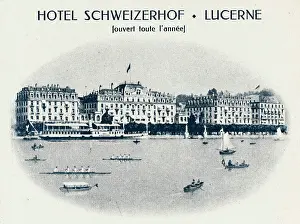 Schweizerhof: The Hotel Schweizerhof, Lucerne