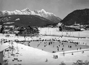 Resorts: The hotel Seespitze in St. Moritz, Switzerland