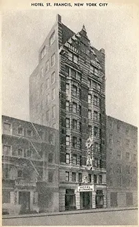 47th: Hotel St. Francis, New York