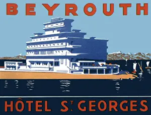 Beirut: Hotel St. Georges