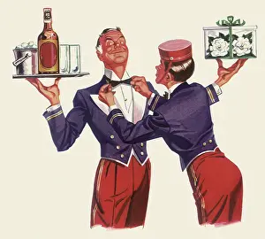 Balancing: Hotel Staff with Pride