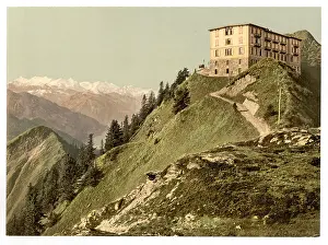 Stanserhorn: Hotel, Stanserhorn, Switzerland