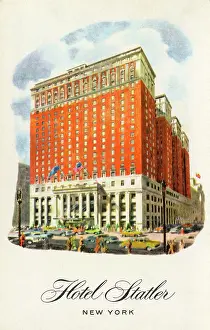 Statler: Hotel Statler, New York