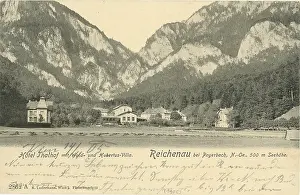 Reichenau: Hotel Thalhof with Wald- and Hubertus