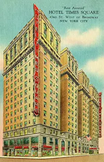 43rd: Hotel Times Square, New York