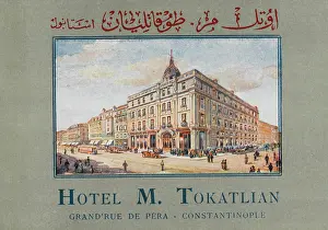 Hotelier: Hotel Tokatlian in Pera
