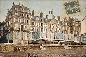 Trouville: HOTEL AT TROUVILLE