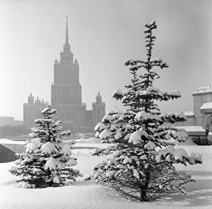 Ukraina: Hotel Ukraina, 1980