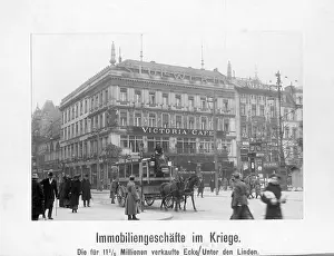 Owners: Hotel Victoria in Berlin, 1916