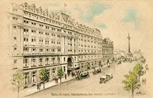 Hotel Victoria, London