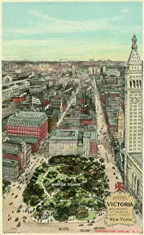 Hotel Victoria, New York