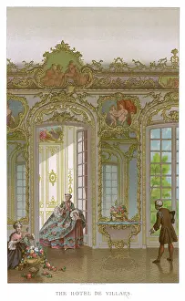 Hallway: HOTEL DE VILLARS