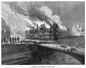 Perceived: HOTEL DE VILLE BURNS