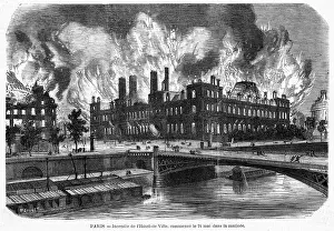 Communards: HOTEL DE VILLE BURNS