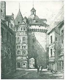 Authorized: Hotel De Ville, Loches