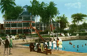 Colon: Hotel Washington, Colon, Panama
