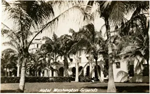 Colon: Hotel Washington Grounds