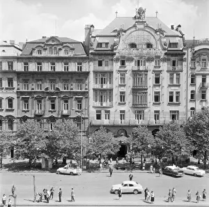 Saroch: Hotels - Hotel Evropa - Wenceslas Square