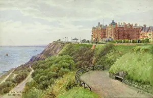 Leas: Hotels on the Leas, Folkestone, Kent