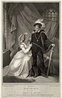 1364: Hotspur and his Wife