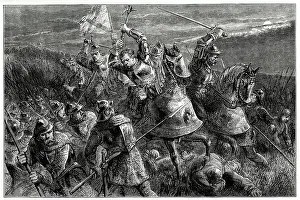Spears: Hotspur's night attack, Battle of Otterburn, 1388
