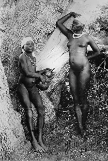 Hottentot: Hottentot girl