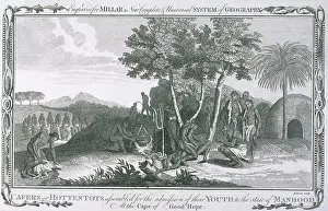 Rituals: Hottentot Initiation