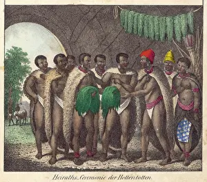 Hottentot: Hottentot Marriage