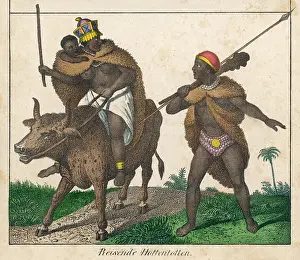 Hottentots: Hottentots Travelling