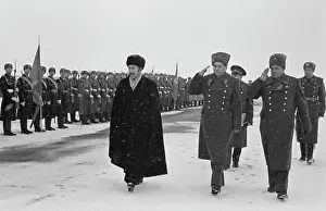 Boumediene: Houari Boumediene Visits USSR