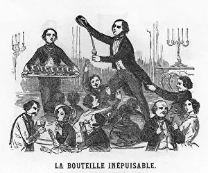 Houdin: HOUDIN AND BOTTLE