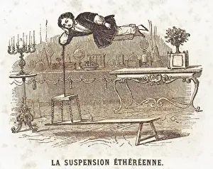Houdin: HOUDIN LEVITATION