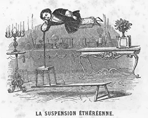 Reclines: HOUDIN LEVITATION