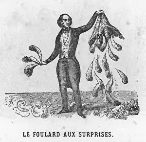 Houdin: HOUDIN AND SCARF