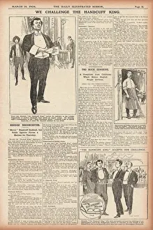 Locksmith: Houdini and the Daily Mirror handcuff challenge