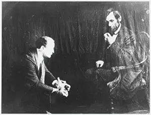 Amazingly: HOUDINI FAKE PHOTO