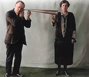 Fraudulent: Houdini Posing With Female Medium