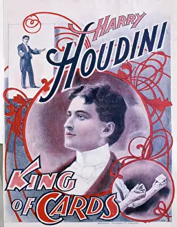 Magic Circle: HOUDINI POSTER