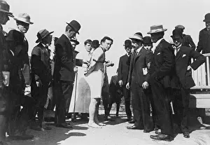 Fasten: Houdini Preparing for Bridge Jump