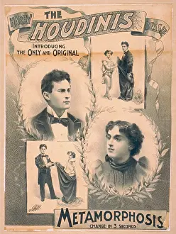 Introducing: The Houdinis, Harry, Bessie introducing the only and origina