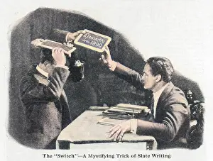 Slates: HOUDINI'S SEANCE FRAUD