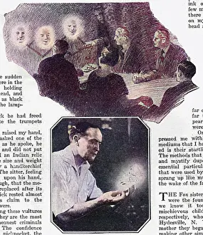 Faked: HOUDINI'S SEANCE FRAUD